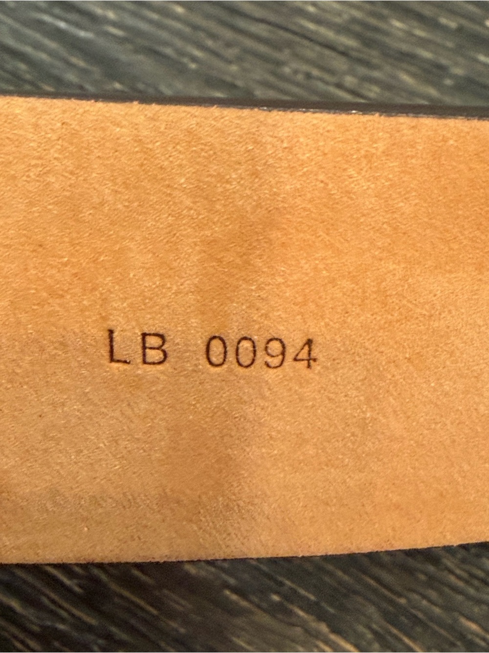 Louis Vuitton Brown Monogram Canvas Belt with Gold Buckle - Picture 4 of 6